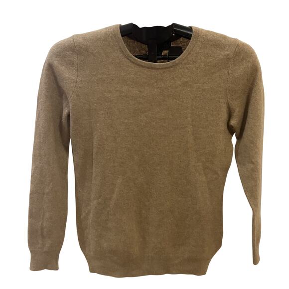 Charter Club Sweaters - Charter Club Cashmere Sweater Women's size Medium 100% Cashmere in Tan